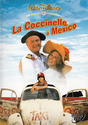 La Coccinelle à Mexico [DVD]