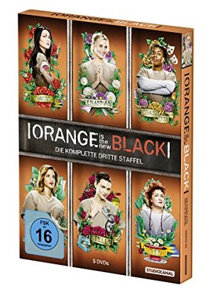 Orange is the new black - Staffel 3 [DVD]