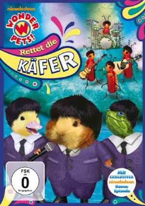 Wonder Pets! - Rettet die Käfer! [DVD]