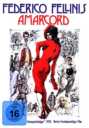 Amarcord [DVD]