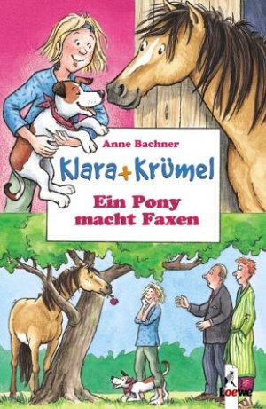 Ein Pony macht Faxen