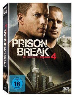 Prison Break - Staffel 4 [DVD]