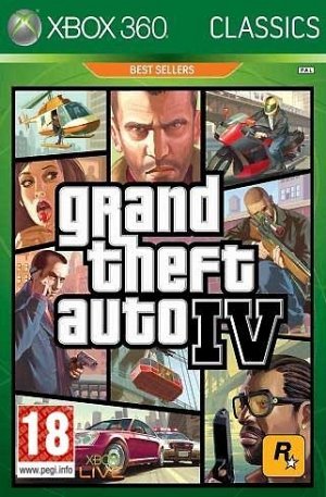 GTA 4 - classics  [Microsoft Xbox 360]