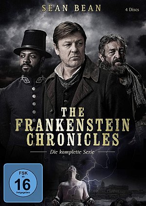 The Frankenstein Chronicles - Die komplette Serie [DVD]