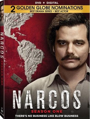Narcos - Season 1 [DVD]
