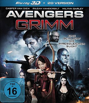 Avengers Grimm [Blu-ray 3D]