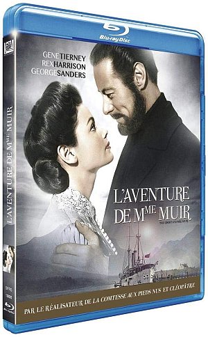 L'aventure de Mme Muir [Blu-ray]