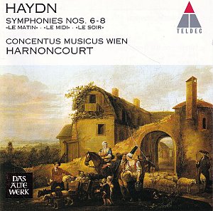 Symphonies No. 6-8 -  «Le Matin»  «Le Midi» «Le Soir»...