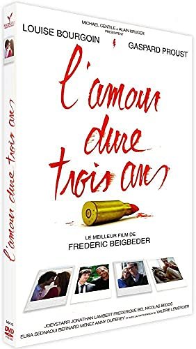 L'Amour dure trois ans [DVD]