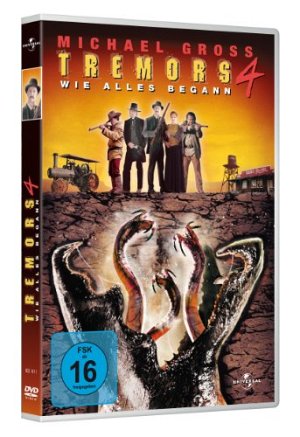 Tremors 4 - Wie alles begann [DVD]