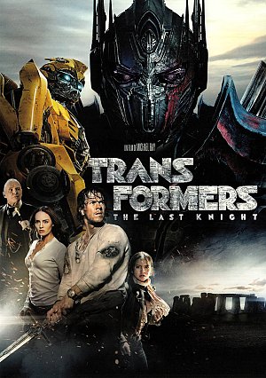 Transformers 5 - The last knight [DVD]