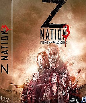 Z Nation - Saison 3 [Blu-ray]