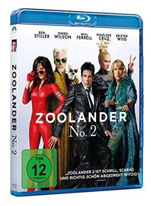 Zoolander 2 [Blu-ray]