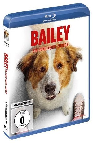 Bailey - Ein Hund kehrt zurück [Blu-ray]