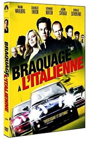 Braquage à l'italienne [DVD]