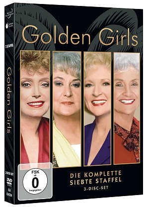 Golden Girls - Staffel 7 [DVD]