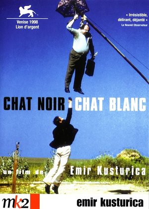 Chat noir chat blanc [DVD]