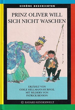 Prinz Oliver will sich nicht waschen