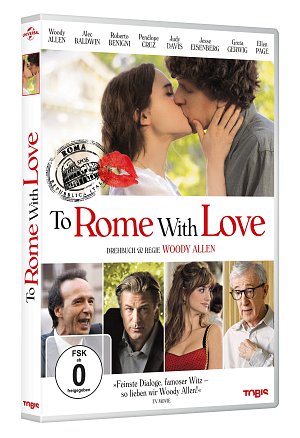 To Rome with love [DVD]