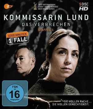 Kommissarin Lund - Das Verbrechen - Staffel 1 [Blu-ray]