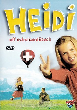 Heidi - uff schwiizerdütsch [DVD]