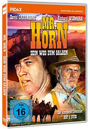 Mr. Horn - Sein Weg zum Galgen [DVD]