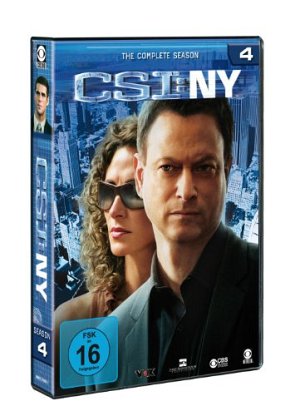 CSI: NY - Staffel 4 [DVD]