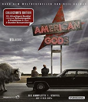 American Gods - Staffel 1 [Blu-ray]