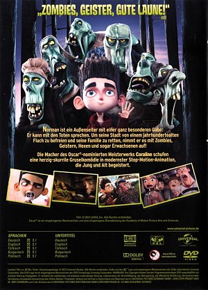 ParaNorman [DVD]