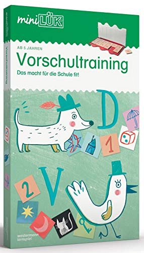 miniLÜK-Set - Vorschultraining