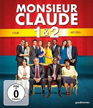 Monsieur Claude 1 & 2 [Blu-ray]