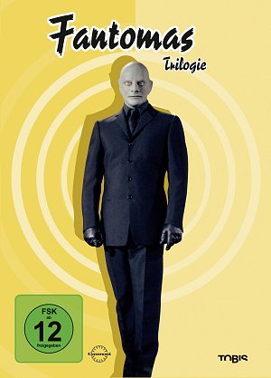 Fantomas - Trilogie  [DVD]