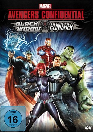 Avengers Confidential - Black Widow & Punisher [DVD]
