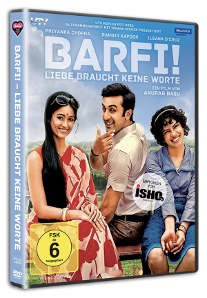 Barfi! Liebe braucht keine Worte [DVD]