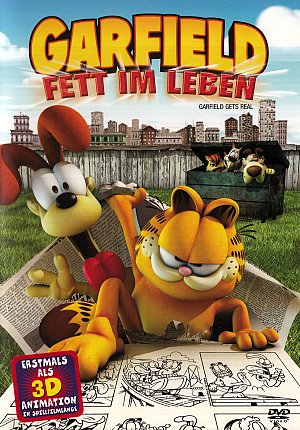 Garfield - Fett im Leben [DVD]