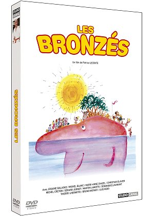 Les Bronzés [DVD]