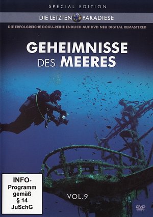 Die letzten Paradiese Vol. 9 - Geheimnisse des Meeres [DVD]