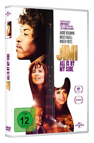 Jimi - All is by my side (OmU) [DVD]