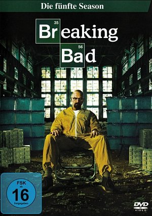 Breaking Bad - Staffel 5 [DVD]