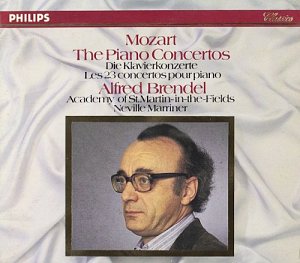 Mozart - The Piano Concertos [CD]