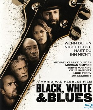 Black, White & Blues [Blu-ray]