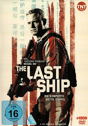 The last ship - Staffel 3 [DVD]