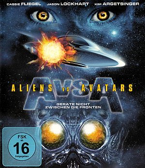Aliens vs. Avatars [Blu-ray]
