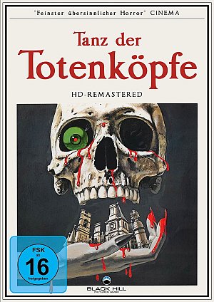 Tanz der Totenköpfe [DVD]