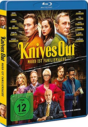 Knives Out - Mord ist Familiensache [Blu-ray]