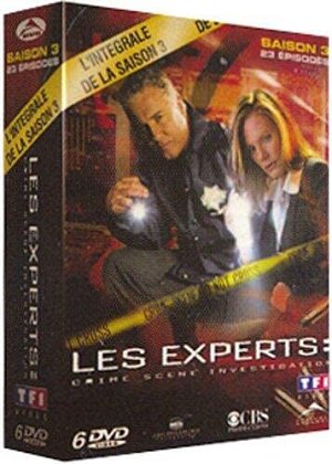 Les Experts: Las Vegas - Saison 3 [DVD]
