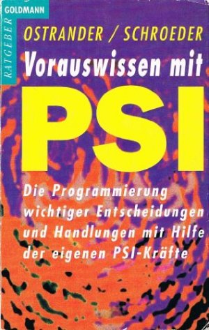 Vorauswissen mit PSI