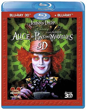 Alice au Pays des Merveilles [Blu-ray 3D]