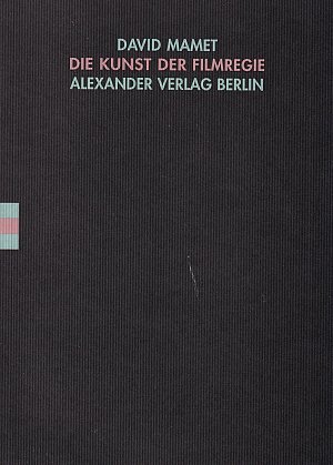 Die Kunst der Filmregie
