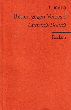 Reden gegen Verres